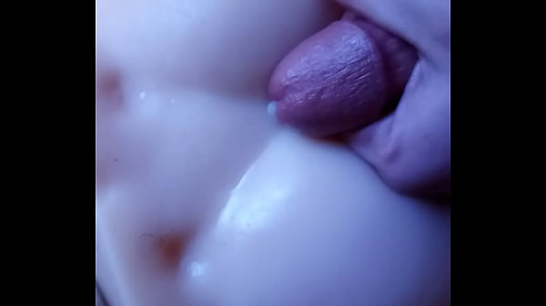 Fucking_pocket_pussy cumming all over it