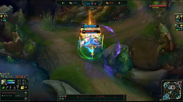urgot comendo master yi com