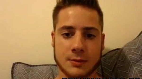 Handsome young guy on cam - realmancams.gq 