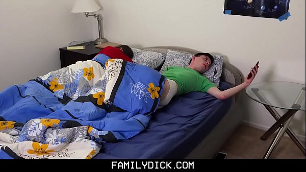 Hot Threesome Seduced by stepDaddy 