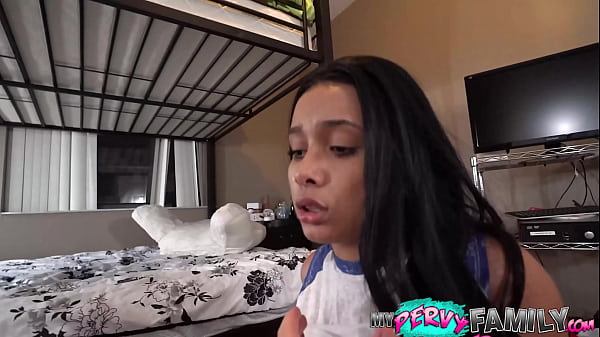 Dirty-Talking Exoctic Babe Is Dripping ofr HerStepbrother - Aaliyah Hadid -