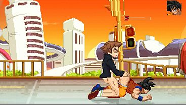 Gay Fight Between Fag Doomentio Fucking Son Goku 