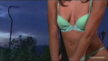 It Is Late At Night With Outdoor Cowgirl Activities. thumbnail