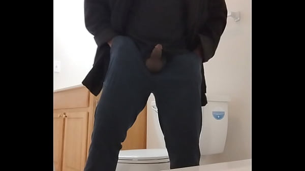 I just finished getting home from work and getting ready to fantasize about girlfriend/wife with dry feeling masturbation and slow moist cum 2 