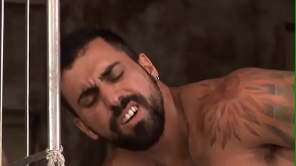 Hairy Hunks Clash Cocks Before Cumshot thumbnail