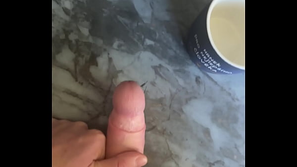 Hot twink masturbating