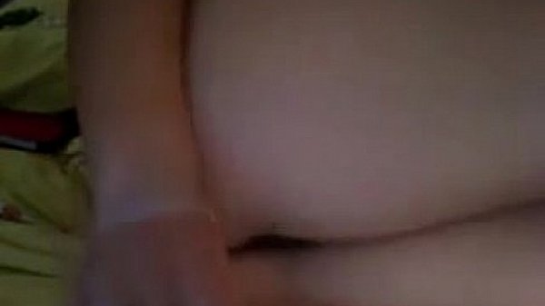 Girl masturbating on the bed 