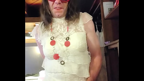 Crossdresser Cumming! thumbnail