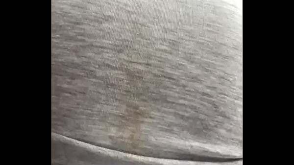 Farting grey briefs