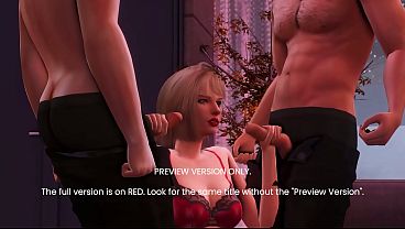 Champions in the Sheets - 3d Hentai - Preview Version