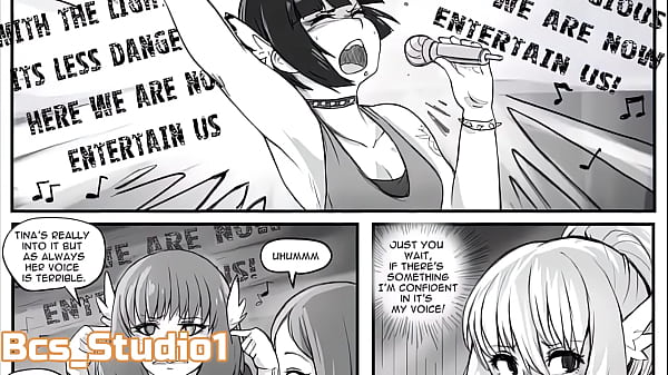 No Lunch Break - Episode_1 - Weight Gain Comic_Belly Inflation