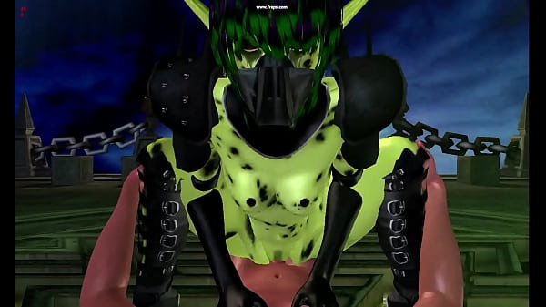 3d alien brings bbc to her dimension 