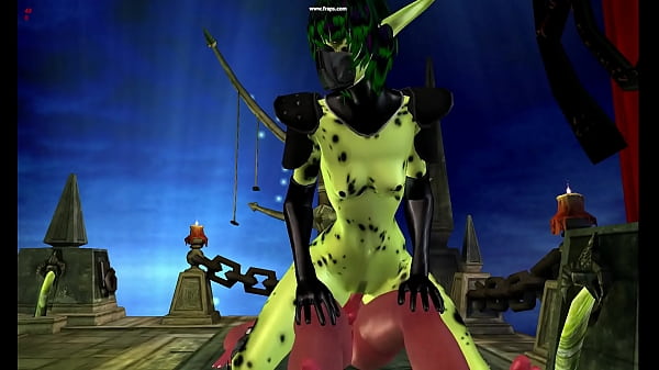 3d alien brings bbc to her dimension