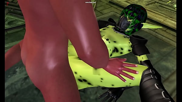 3d alien brings bbc to her dimension