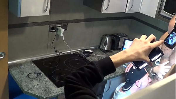 3 Hidden Cam In The Kitchen Fucked Raw By Daddy thumbnail