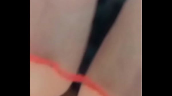 Tanga negra y de perrito