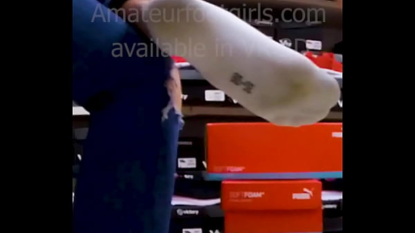 Girl Socks Dirty Socks_Stinky Socks Sweaty Socks White_Socks Sniff Socks SmellySocks