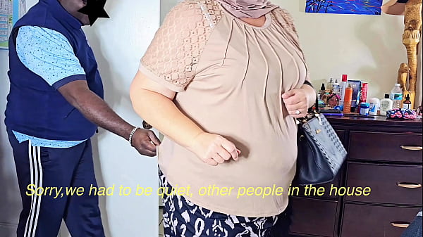 Big ass Pawg Milf - stranger fuck, hijab, cumming in pussy, blowjob, giant ass, 