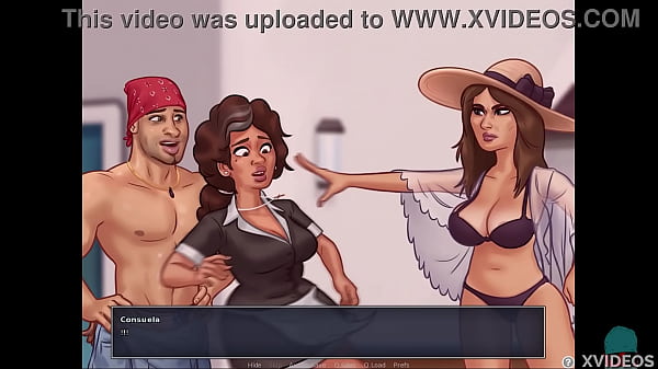 SUMMERTIME SAGA #159 • Thirsty for the maids voluptuouscleavage