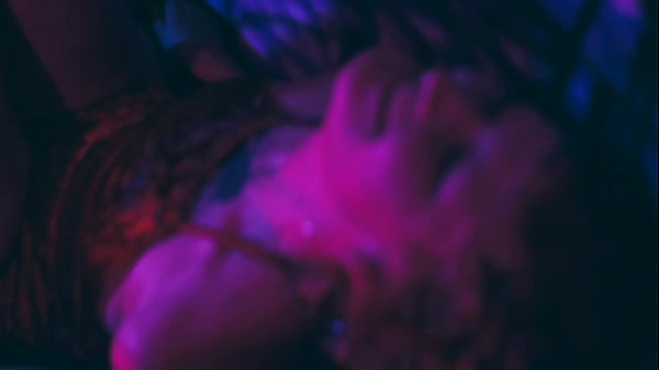 Girlfriend's feet tied to suck and tickle 