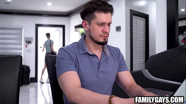 Step uncle couldn't resist his tasty ass 