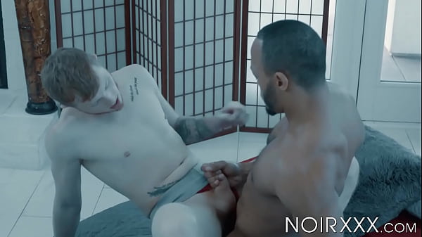 Kinky tattooed bottom deepthroats BBC 