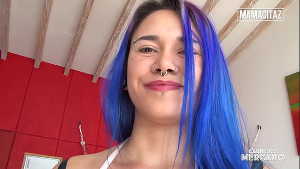 Sexy Latina Jizzed On Her Face After Hardcore Fuck thumbnail