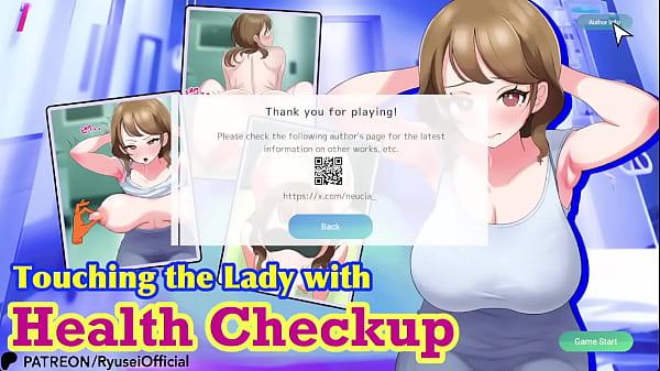 Nonton Busty Anime Woman Gets A Health Checkup But Got Tricked Into Sex Instead~ thumbnail