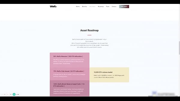 Waifu House Website Scroll Will Make You_W E T