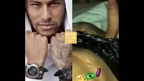 Neymar batendo punheta!!(REAL)