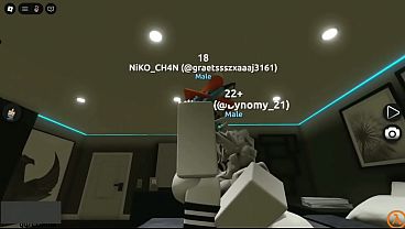 Hard sex with a furry 