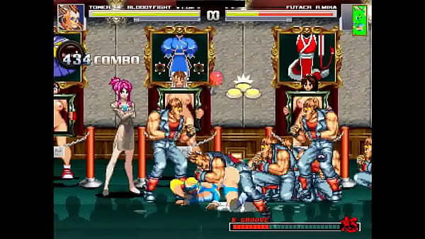 Play MP4 - Hentai Mugen Rainbow Mika Gangbang