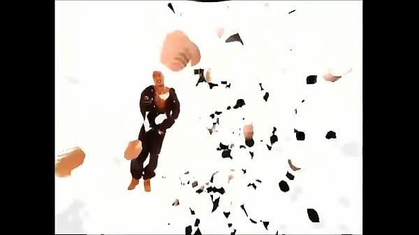 Bald black guy_fucking_a chubby dark haired guy in HD_2Pac Hit_em up