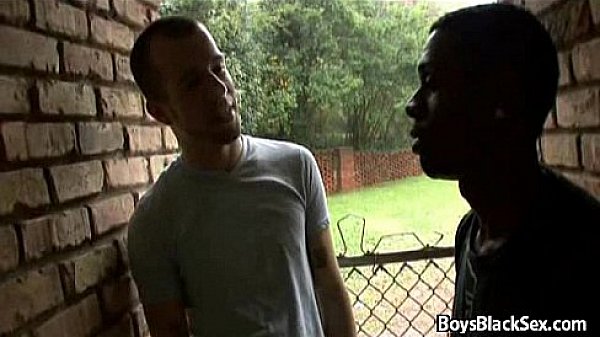 Blacks On Boys Bareback Gay Hardcore Fucking Video 02 