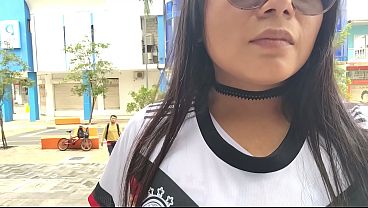 Let's Go Home And Celebrate: Intense Blowjob, Russian Handbutt, And Sex. A German Latina Fucks A Stranger During Her World Cup Stay In The Usa thumbnail
