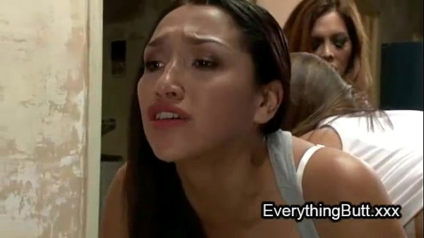 Three lesbians anal fuckand fist