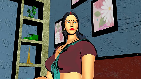 Sex thirsty woman got fucked byher step brother in lawduring_Holi festival