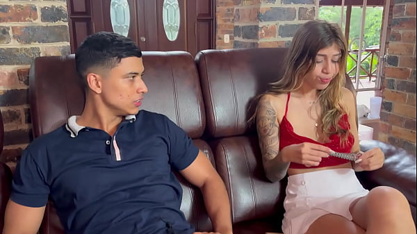 Play MP4 - Fucking my best friend's young girlfriend so she doesn't get bored alone at home Angel Cruz