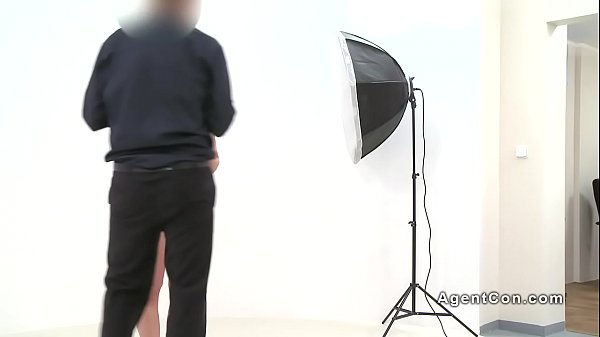 Fake agent with camera_fucking amateur