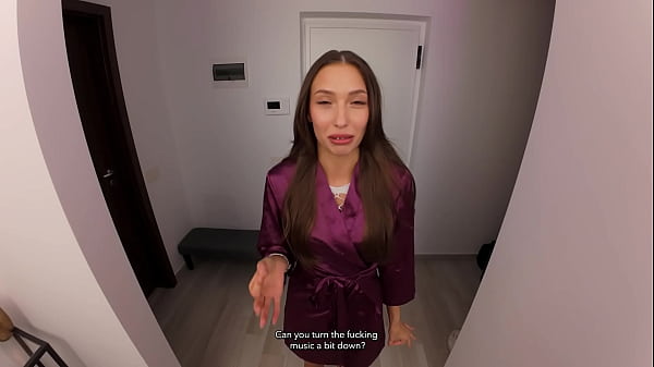 She came to complain but left full of cock and drool