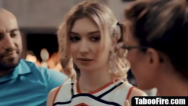 Young_cheerleader pressured into sex by MILF coach herhubby