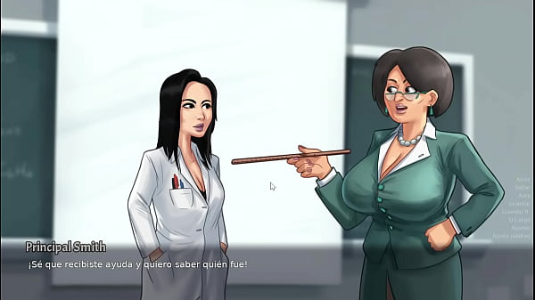 Play MP4 - CONSIGO A MI MADRASTRA MASTURBANDOSE - summertime saga