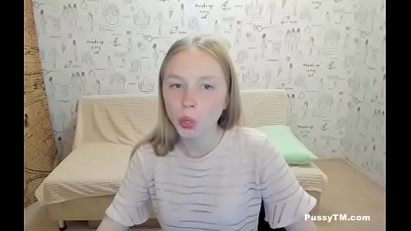 Horny young_blonde_on webcam