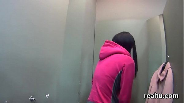 Exquisite czech chick was seduced in the shopping centre and drilled in pov 