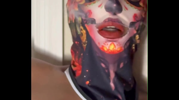 rubbing thecat on_movie night pt 1