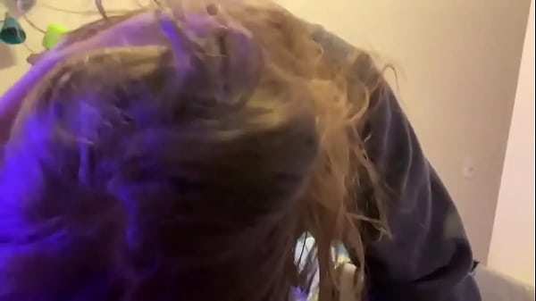 Lesbian bestfriend comes in room for a facial