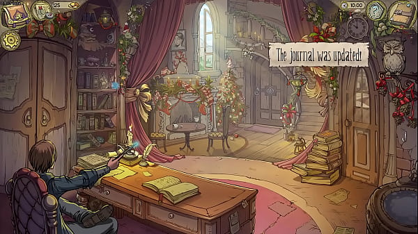 Getting jerked off by a cute elf