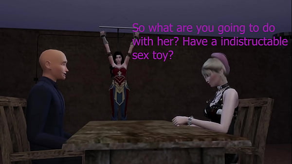 Nonton Lex Luthor Made Harely Quiin His Bitch Infront Of Wonder Woman thumbnail