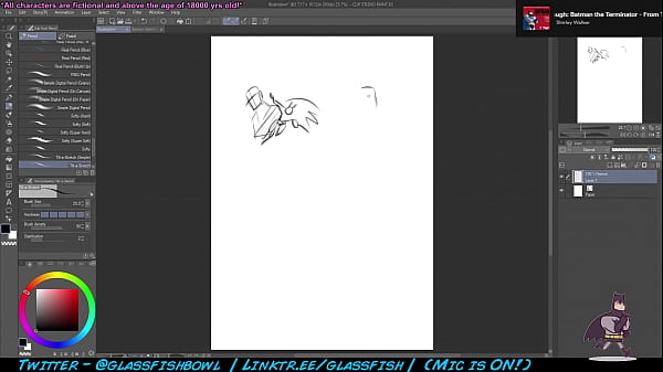 Stream Picarto GlassFishBowl Sexy_Stuff 2022 11 14A