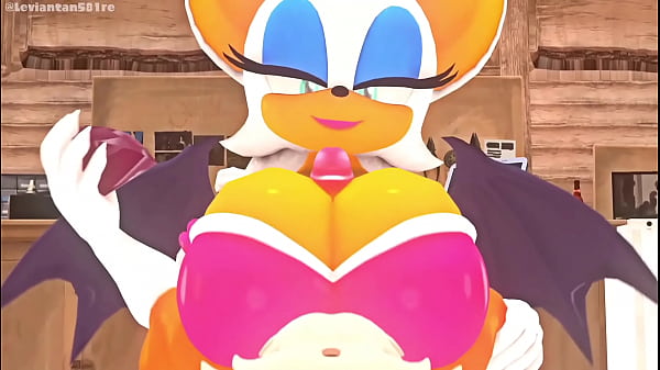 Rouge The Bat Being Fuck Comp 